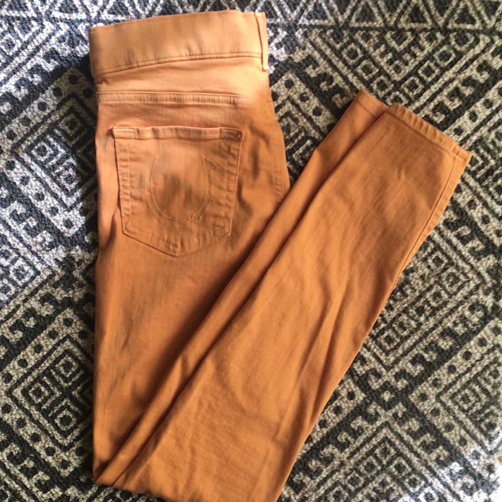 True Religion skinny high rise leggings/jeans